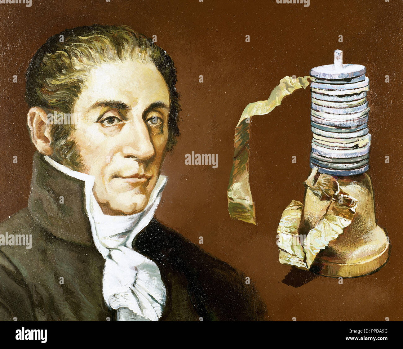 Alessandro Volta Erfindungen Und Entdeckungen Volta cell -Fotos und -Bildmaterial in hoher Auflösung – Alamy