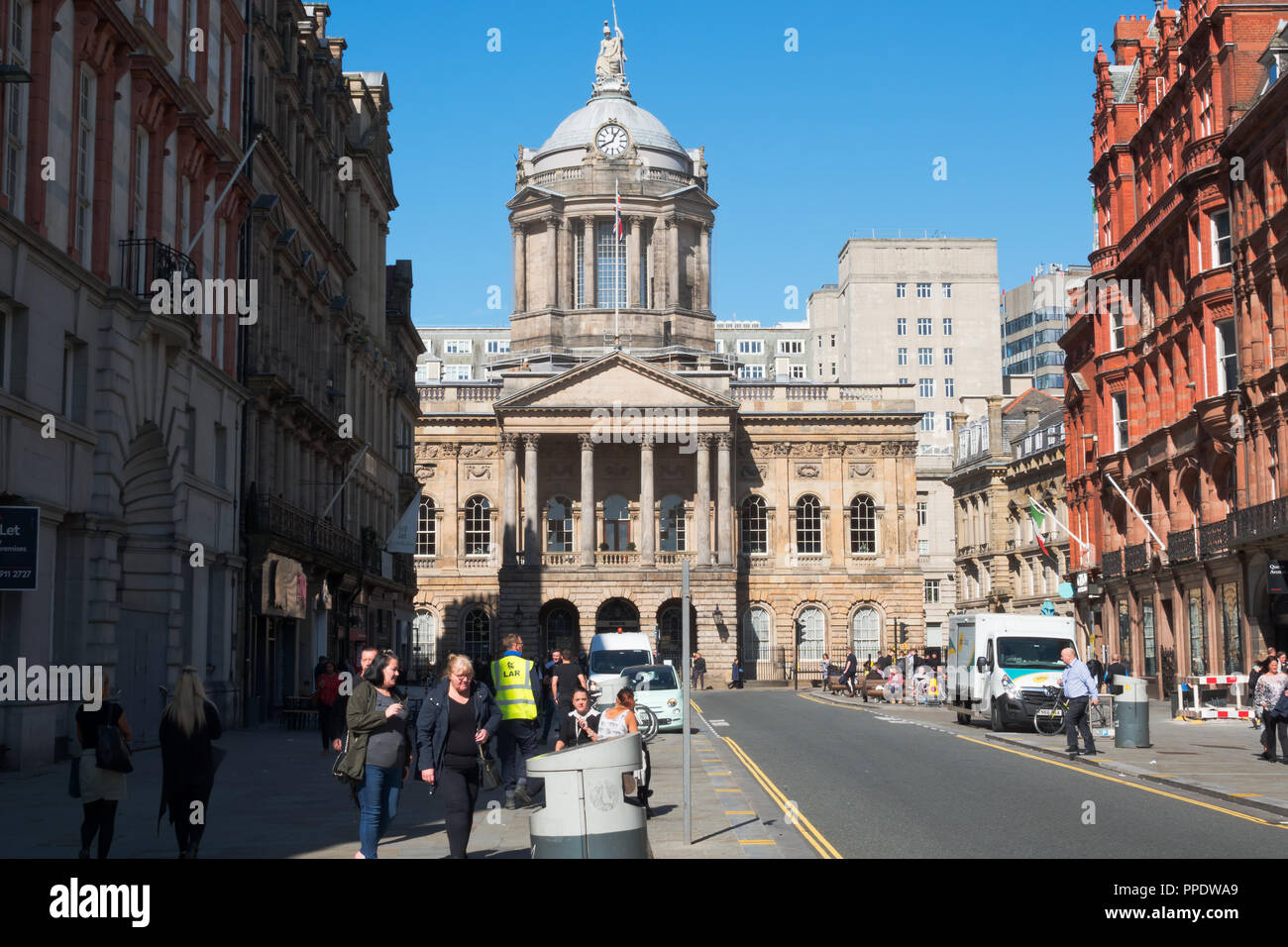 Liverpool Rathaus, Liverpool UK. Stockfoto