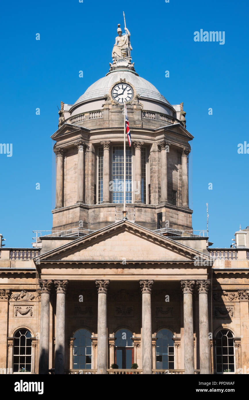 Liverpool Rathaus, Liverpool UK. Stockfoto