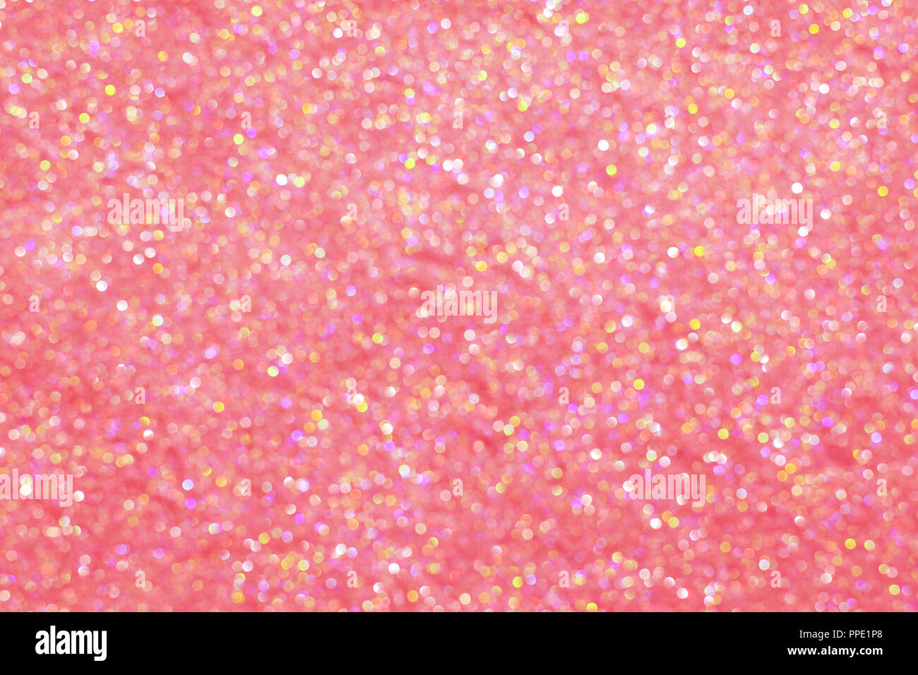 Glitter Textur abstrakte Glanz Farbe Dekoration Hintergrund Stockfoto