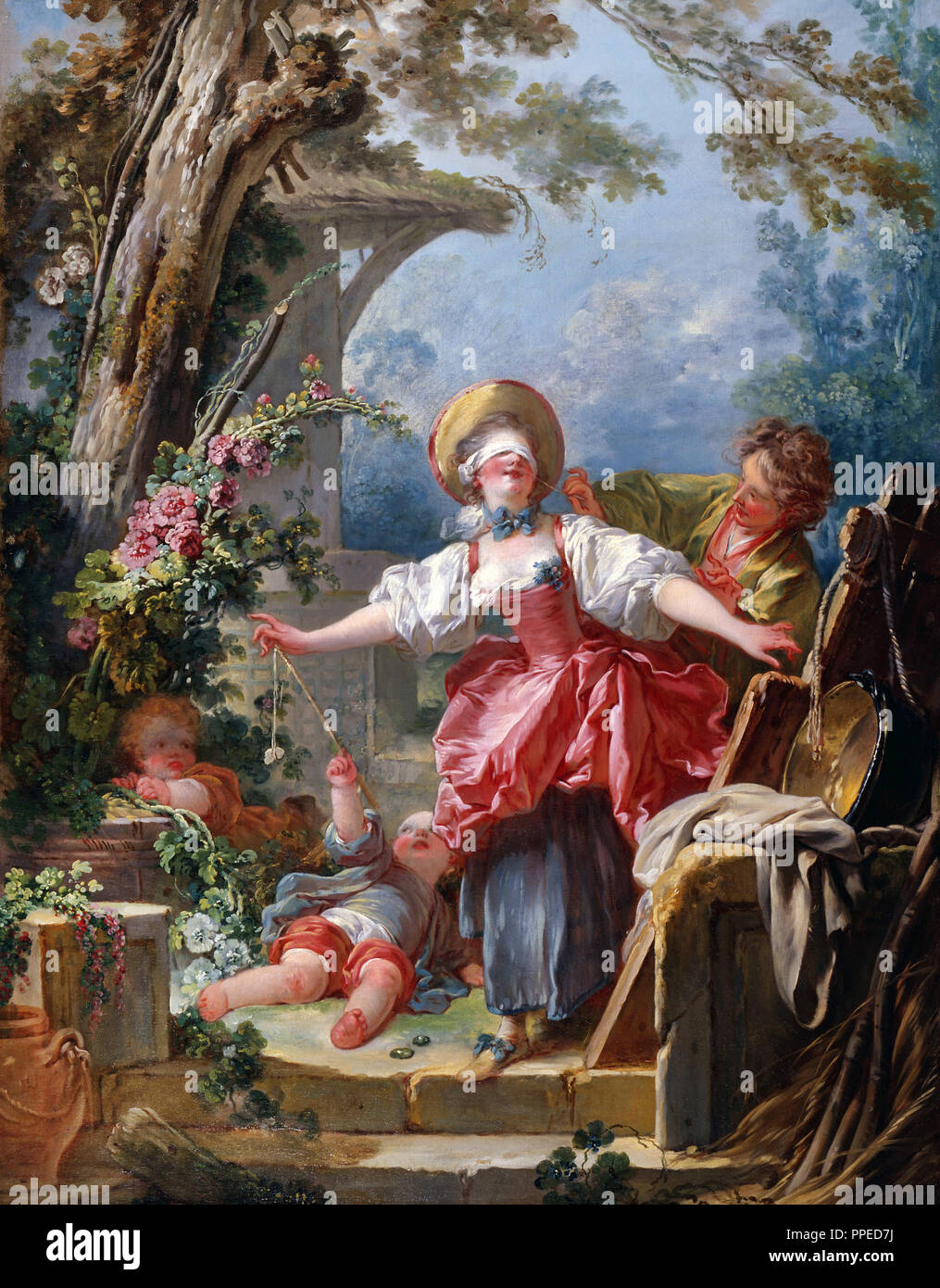 Jean honore fragonard Fotos und Bildmaterial in hoher Auflösung Alamy