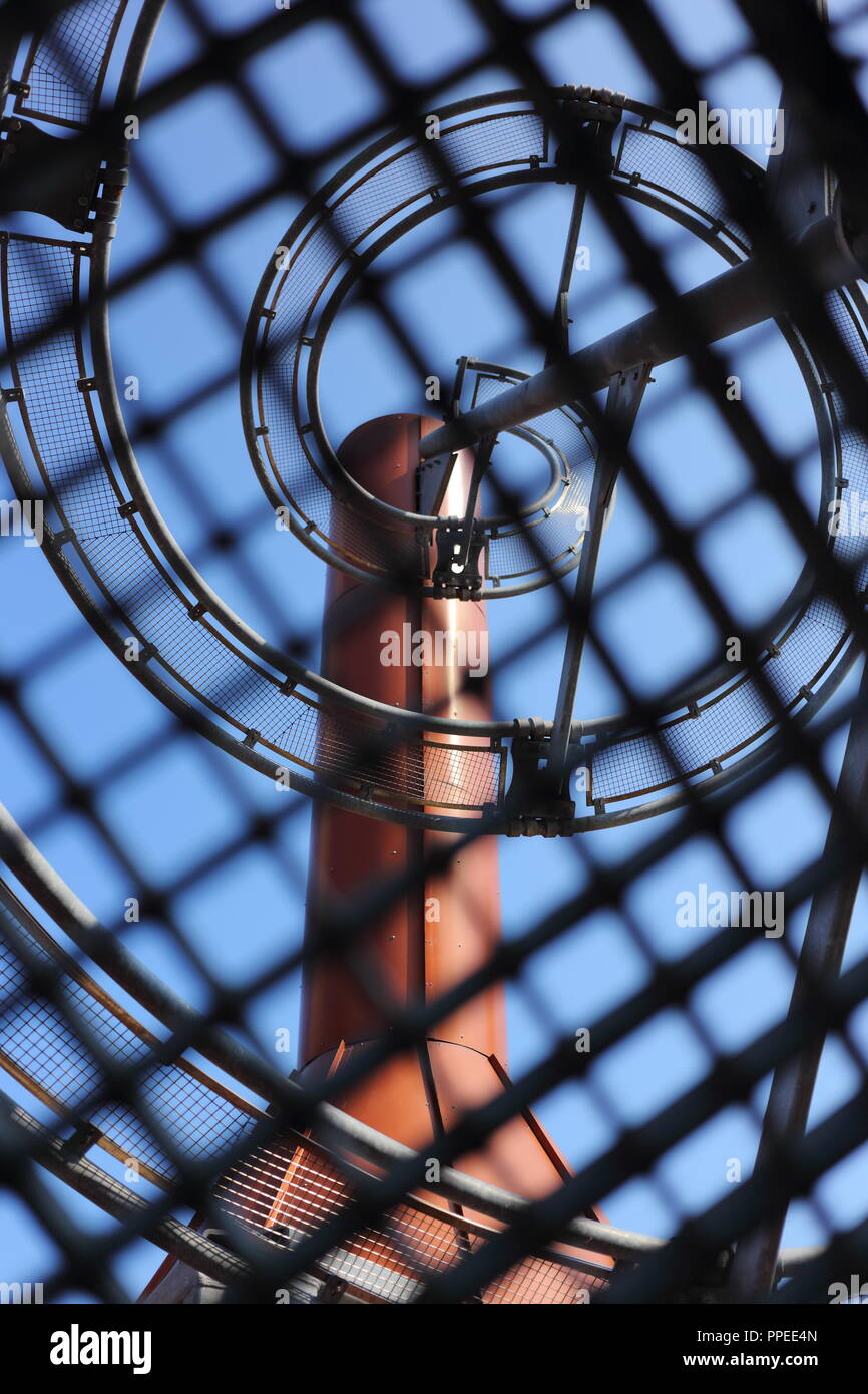 Bis Tanzen" - Skulptur | Distillery Lane und Trinity Street, Distillery District Stockfoto