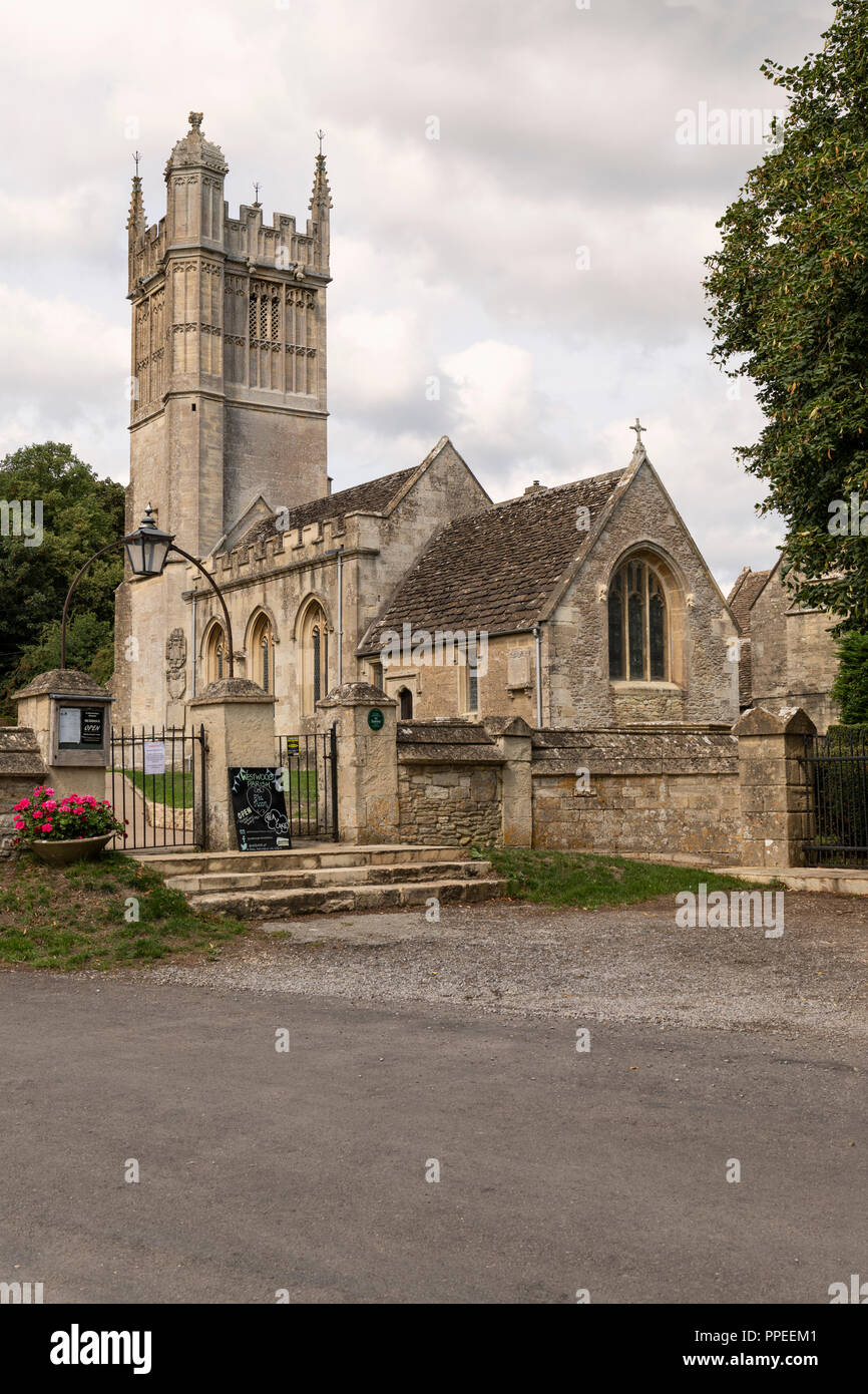 St Mary the Virgin Church, Westwood, Wiltshire, England, Großbritannien Stockfoto