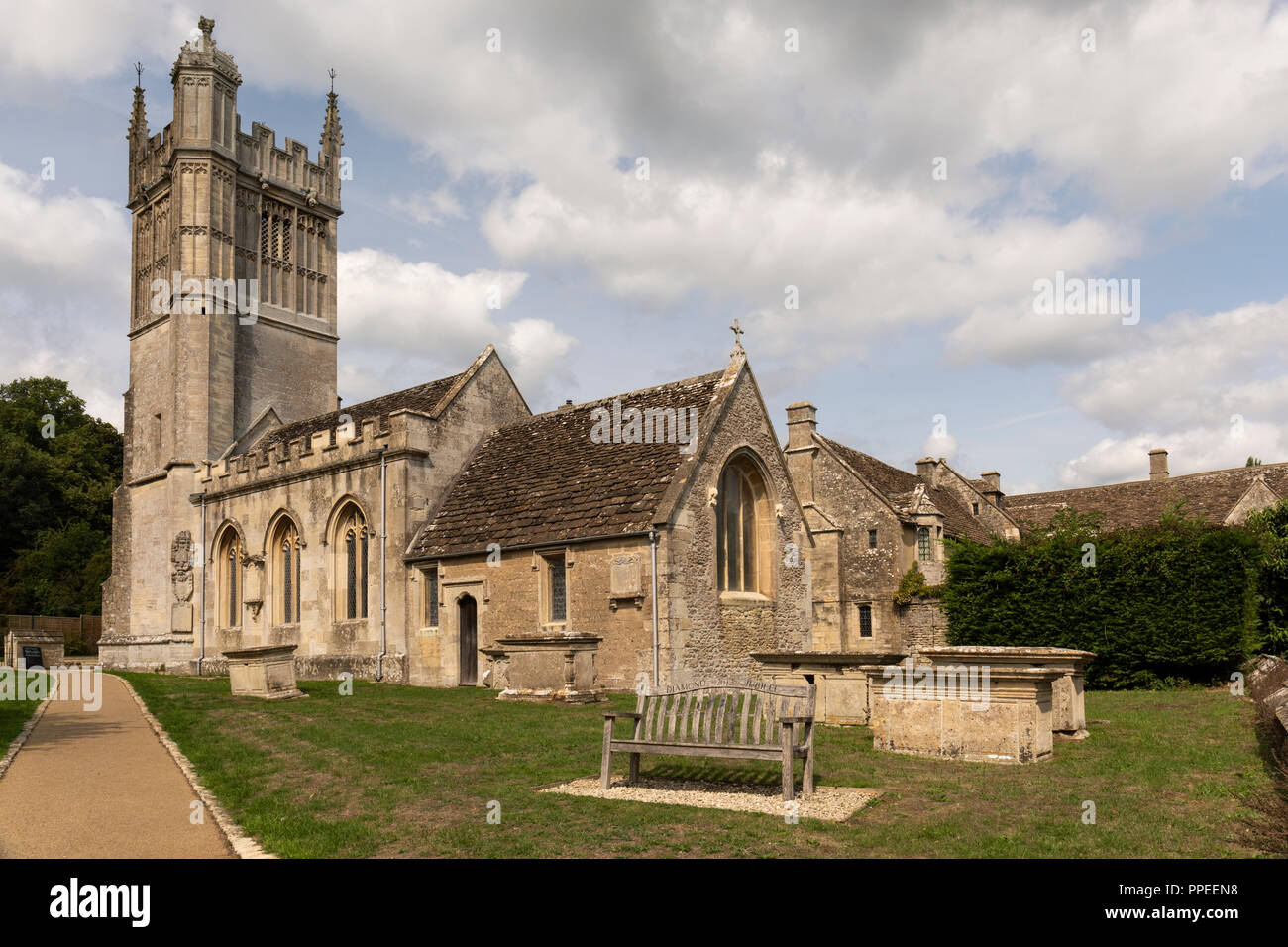 St Mary the Virgin Church, Westwood, Wiltshire, England, Großbritannien Stockfoto