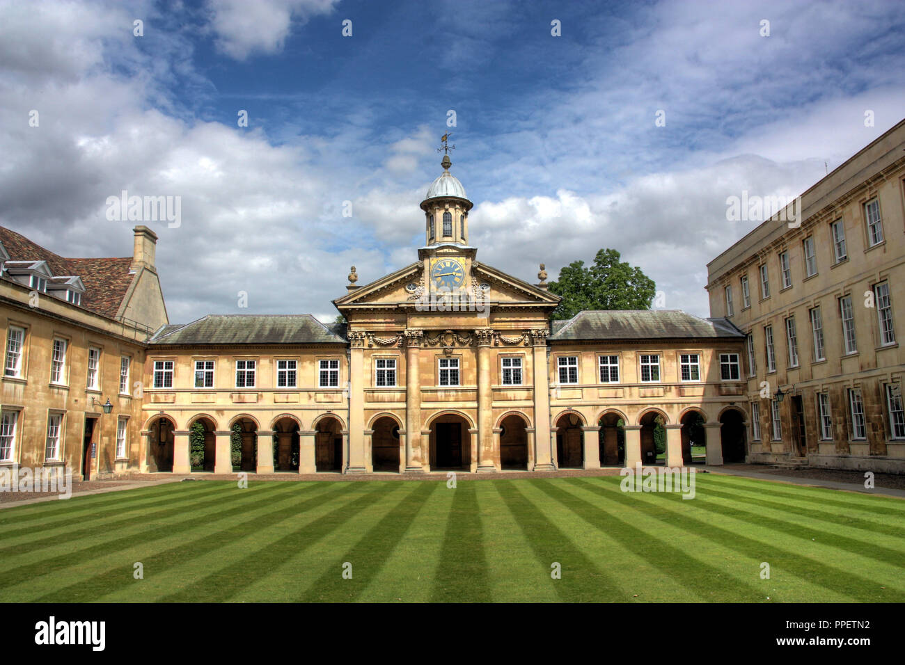 Universität Cambridge Cambridgeshire Stockfoto