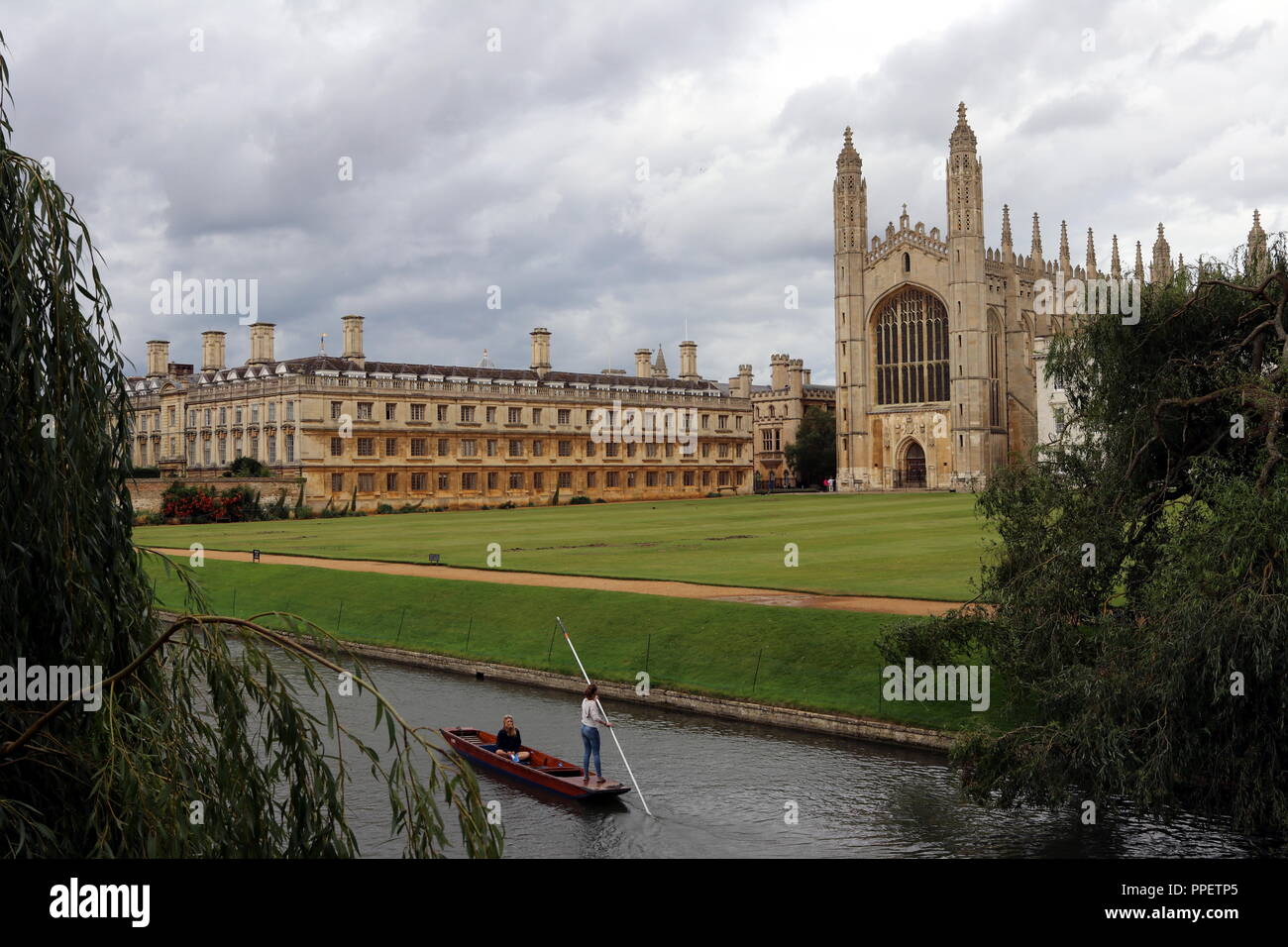 Kings College Chapel in Cambridge Stockfoto