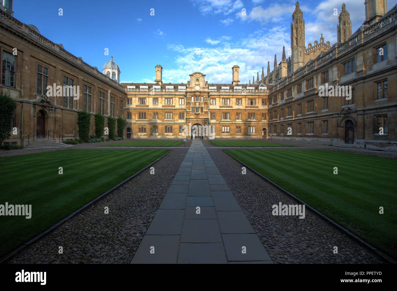Universität Cambridge Cambridgeshire Stockfoto