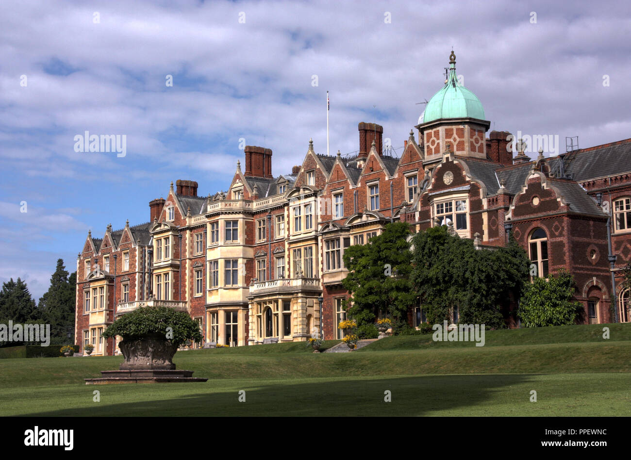 Sandringham House, Norfolk, England Stockfoto