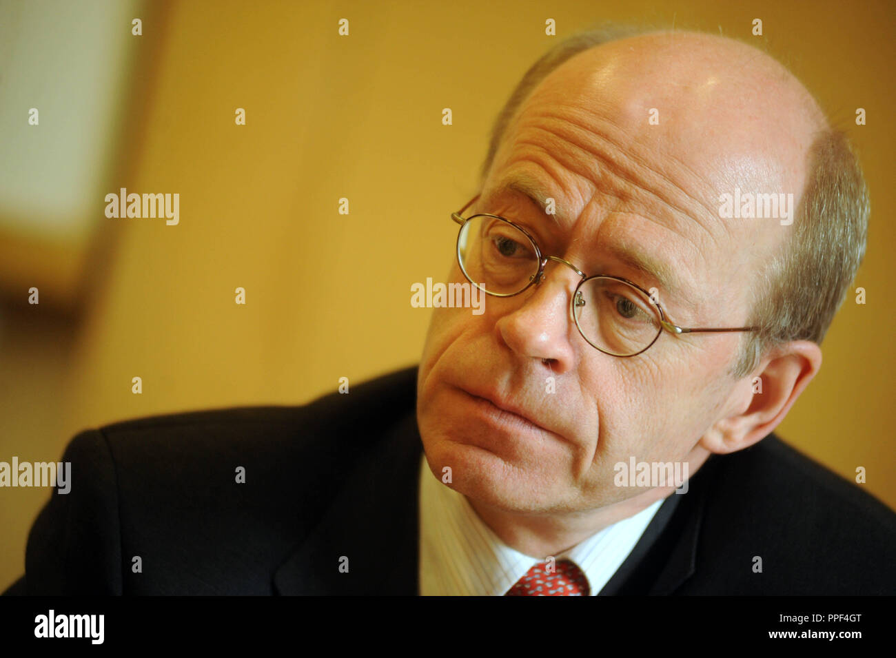 Nikolaus von Bomhard, Vorsitzender des Vorstands der Münchener Rück. Stockfoto