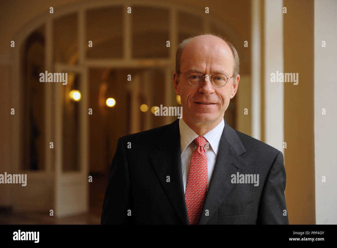 Nikolaus von Bomhard, Vorsitzender des Vorstands der Münchener Rück. Stockfoto