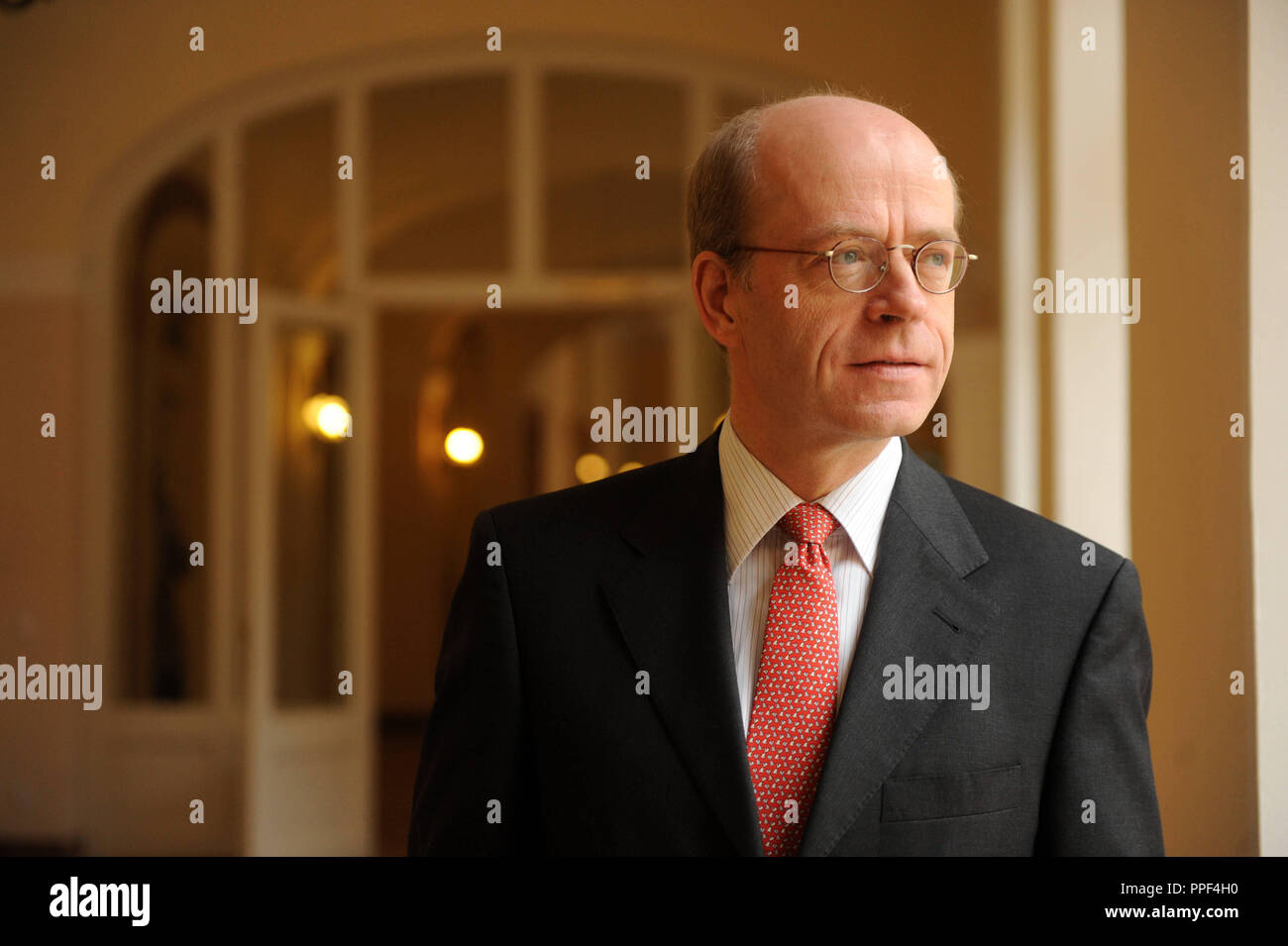 Nikolaus von Bomhard, Vorsitzender des Vorstands der Münchener Rück. Stockfoto