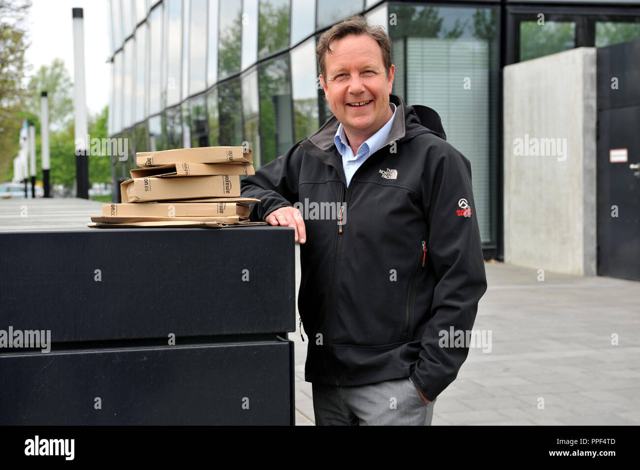 Ralf Kleber, Geschäftsführer von Amazon.de GmbH Stockfotografie - Alamy