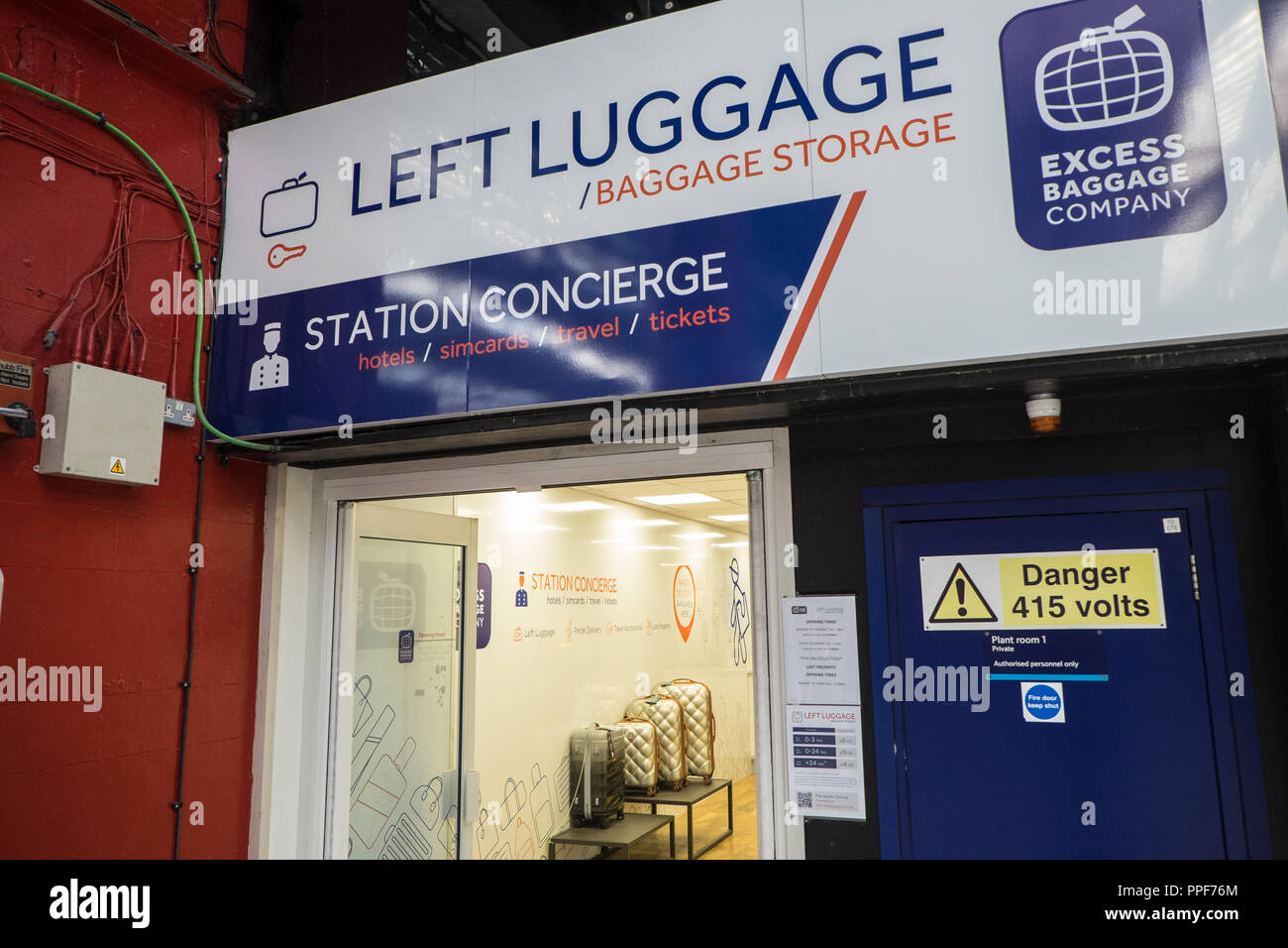 Gepäckaufbewahrung am bahnhof -Fotos und -Bildmaterial in hoher ...