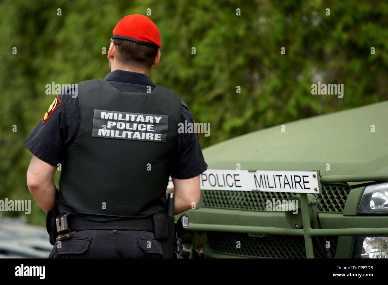 Laval, Kanada, 13. Mai 2013. der Gendarmerie im Einsatz. Credit: Mario Beauregard/Alamy leben Nachrichten Stockfoto