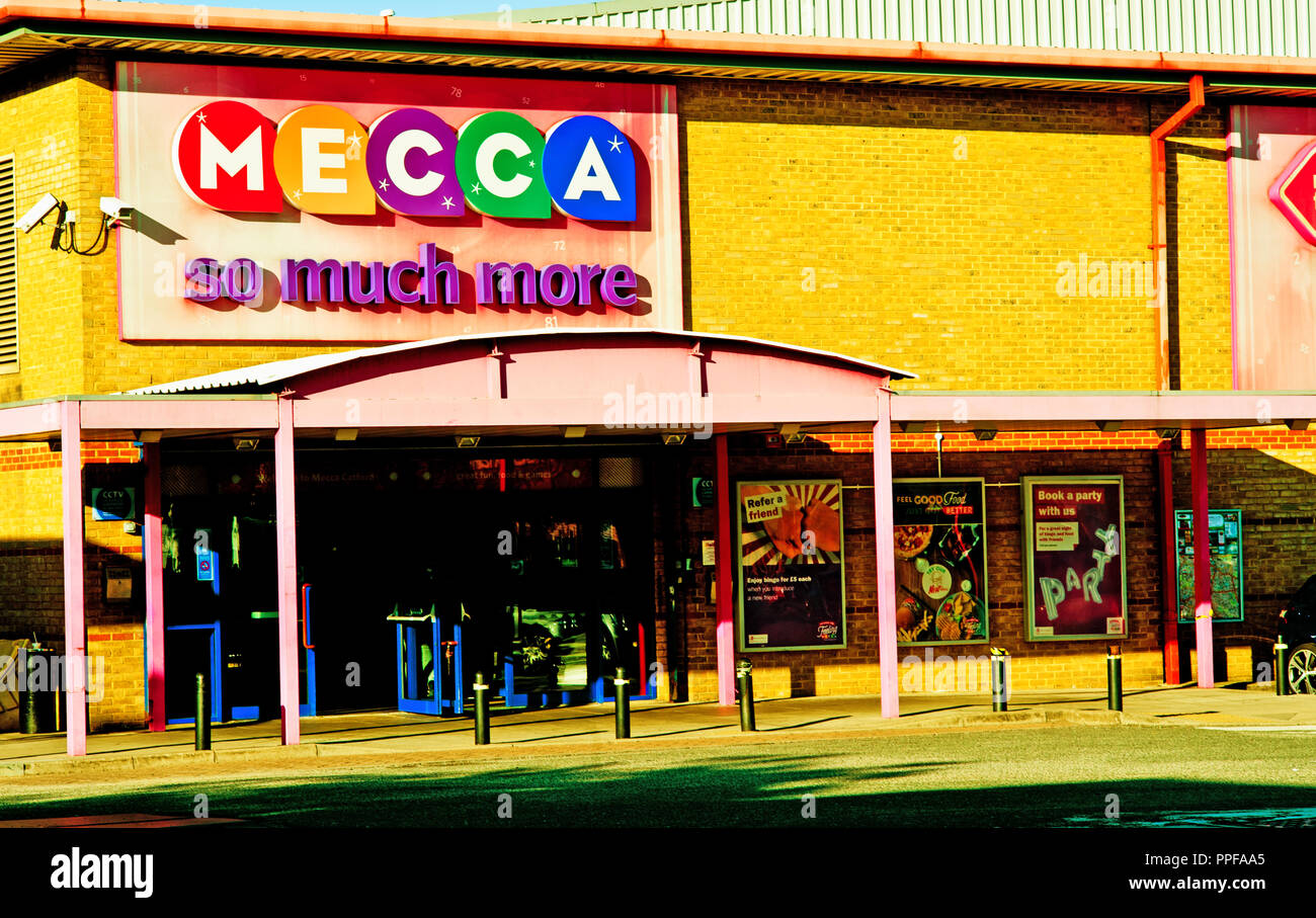 Mecca Bingo Catford, Borough von Lewisham, Catford, London, England Stockfoto