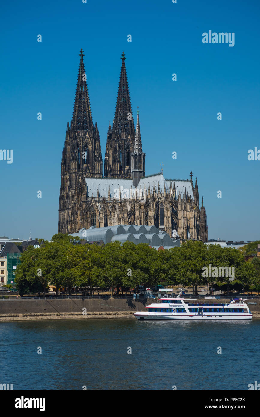 Köln, Dom - Köln, Kuppel Stockfoto