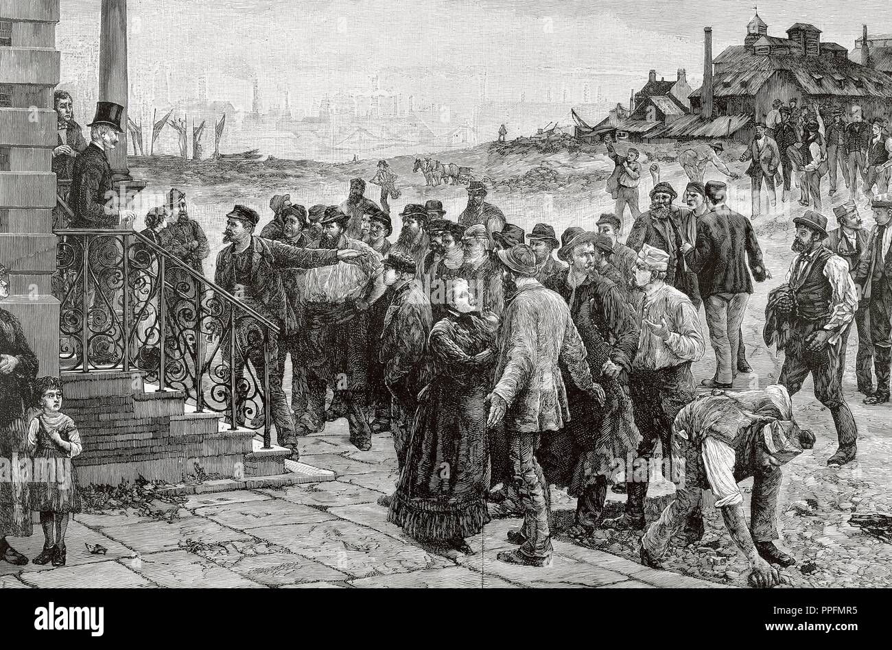 Arbeiterbewegung. Ende des 19. Jahrhunderts. Der Streik in Belgien. Die