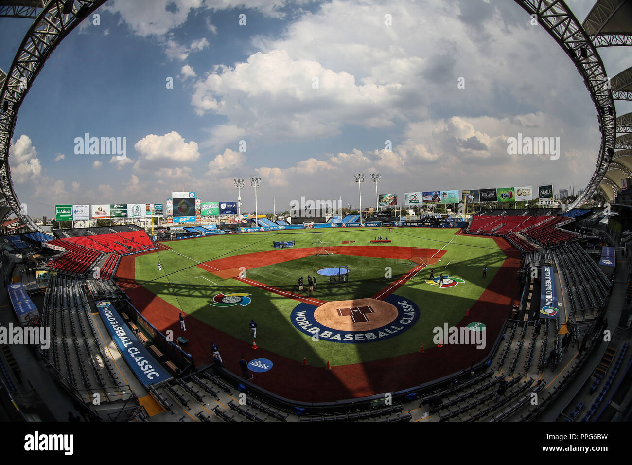 Baseball, Beisbol, WBC, WBC 2017, WBC, MEXIKO, World Baseball Classic, World Baseball Classic Mexiko. Jalisco Stadium in Guadalajara, Jalisco, Mexiko. M Stockfoto