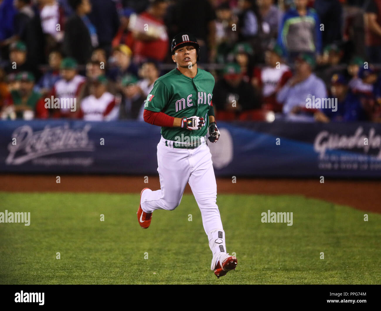 Acciones, durante El partido Mexiko vs Venezuela, World Baseball Classic en Estadio Charros de Jalisco en Guadalajara, Mexiko. Marzo 12, 2017. (Foto: Stockfoto