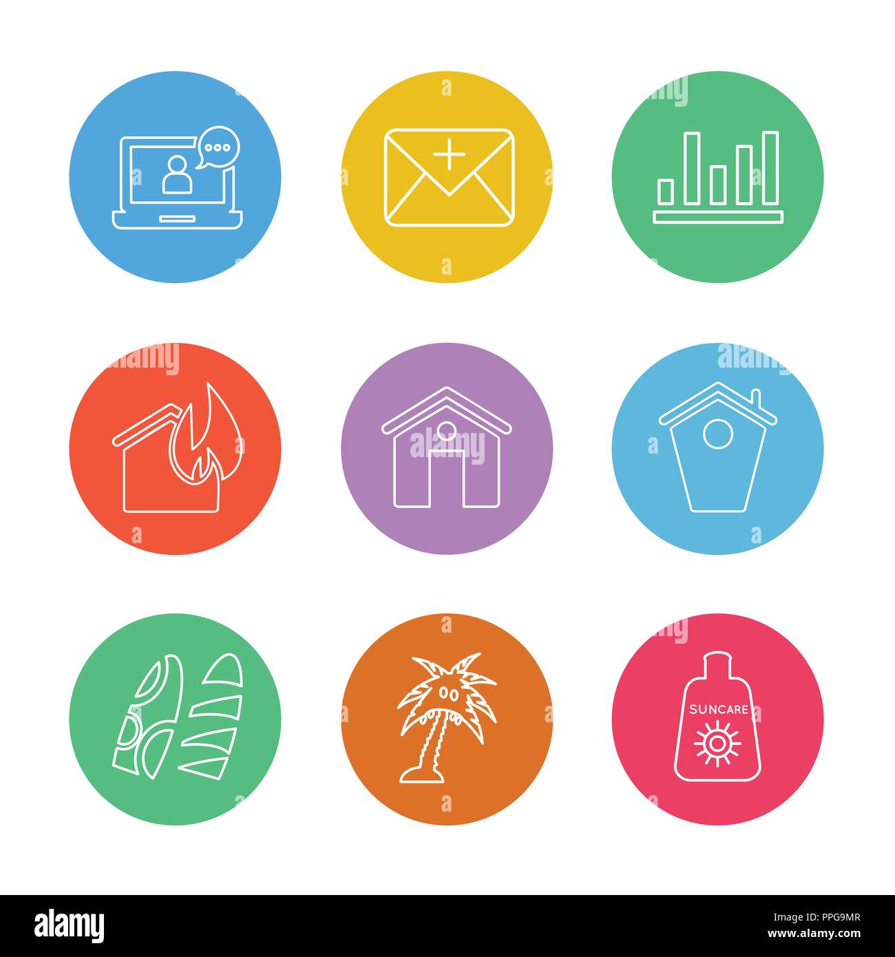 Handy Computer Technologie Anrufe Haus Telefon Wlan Internet Diagramm Navigationen Symbol Vector Design Flach Sammlung Stil Creat Stock Vektorgrafik Alamy