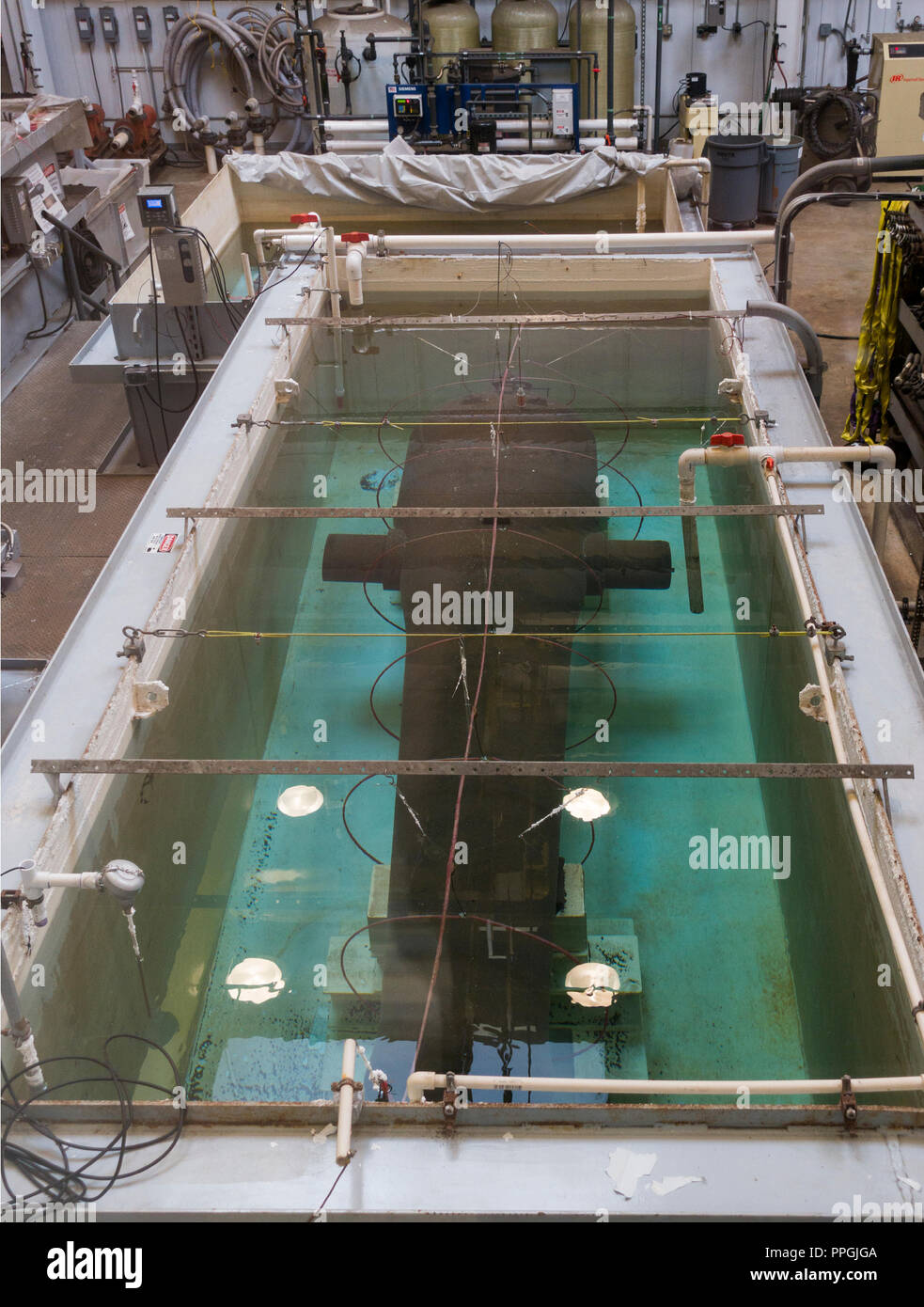 Seemänner museum Newport News, Virginia Stockfoto