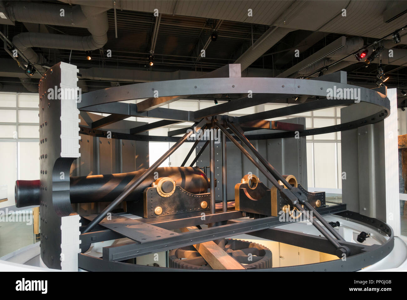 Seemänner museum Newport News, Virginia Stockfoto