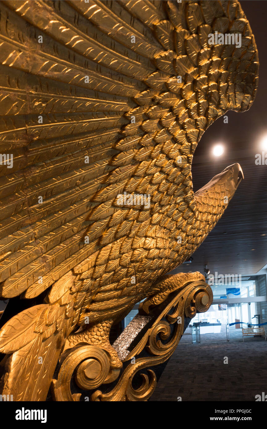 Seemänner museum Newport News, Virginia Stockfoto