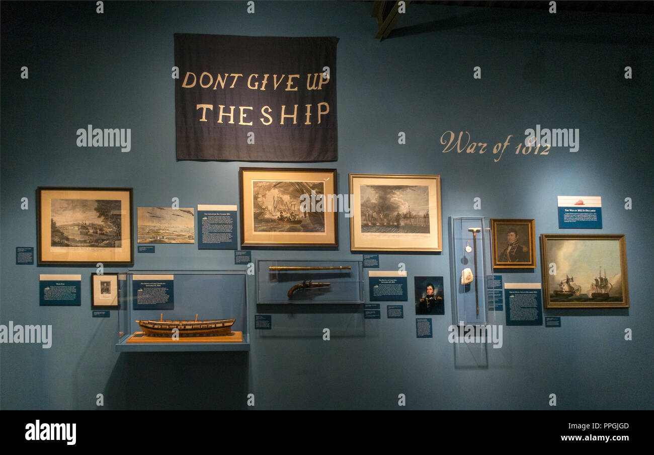 Seemänner museum Newport News, Virginia Stockfoto