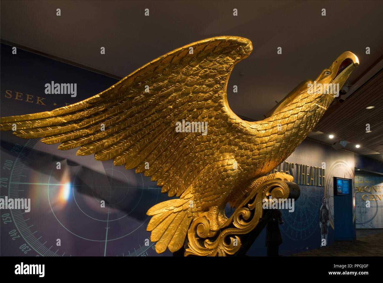 Seemänner museum Newport News, Virginia Stockfoto