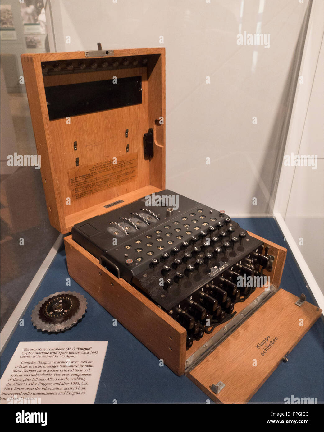 Seemänner museum Newport News, Virginia Stockfoto