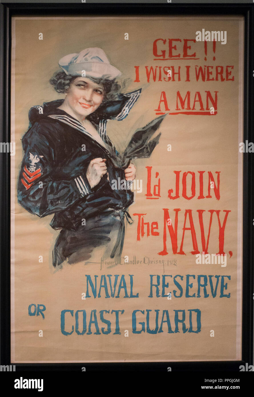 Seemänner museum Newport News, Virginia Stockfoto