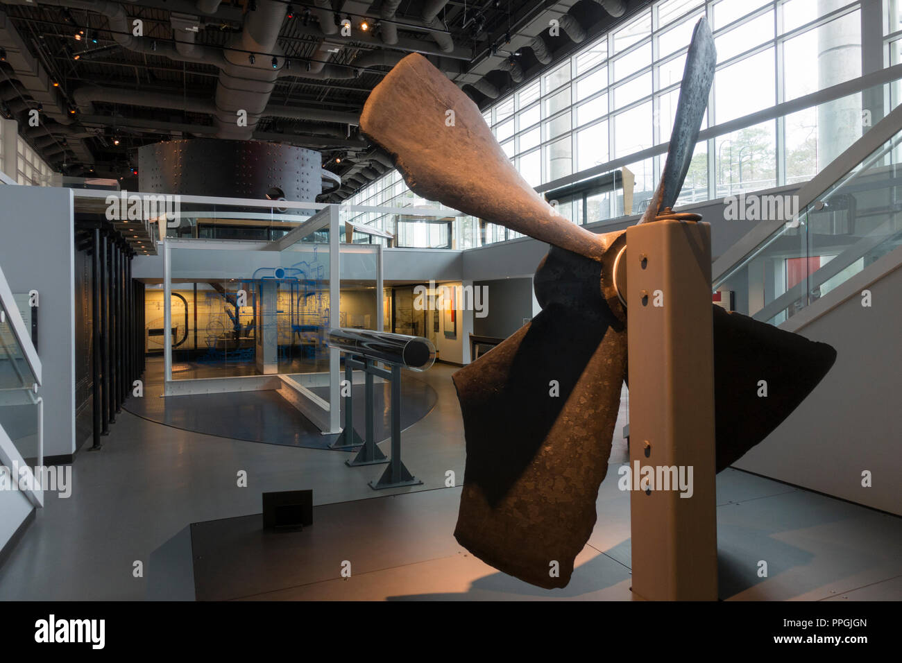 Seemänner museum Newport News, Virginia Stockfoto