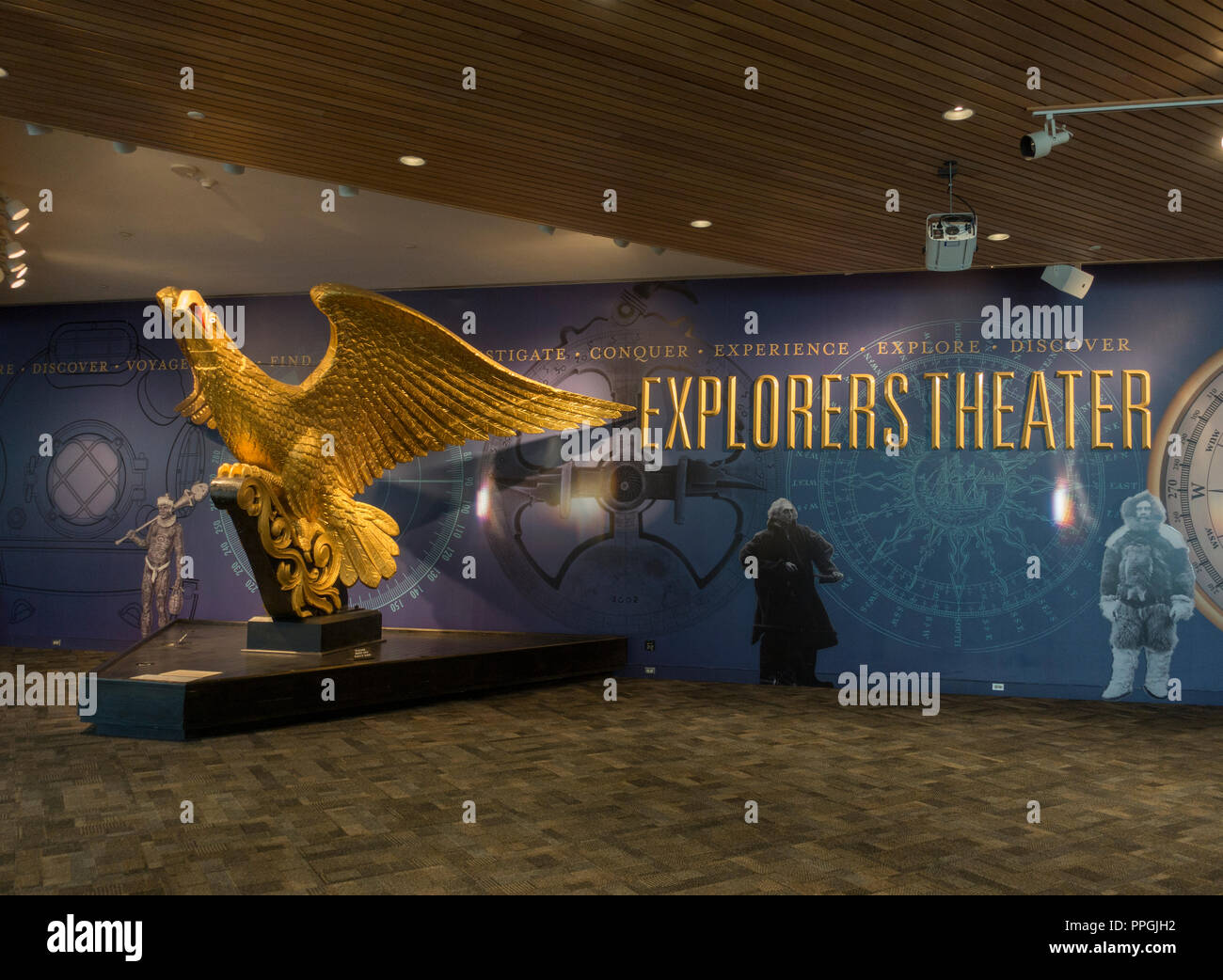 Seemänner museum Newport News, Virginia Stockfoto