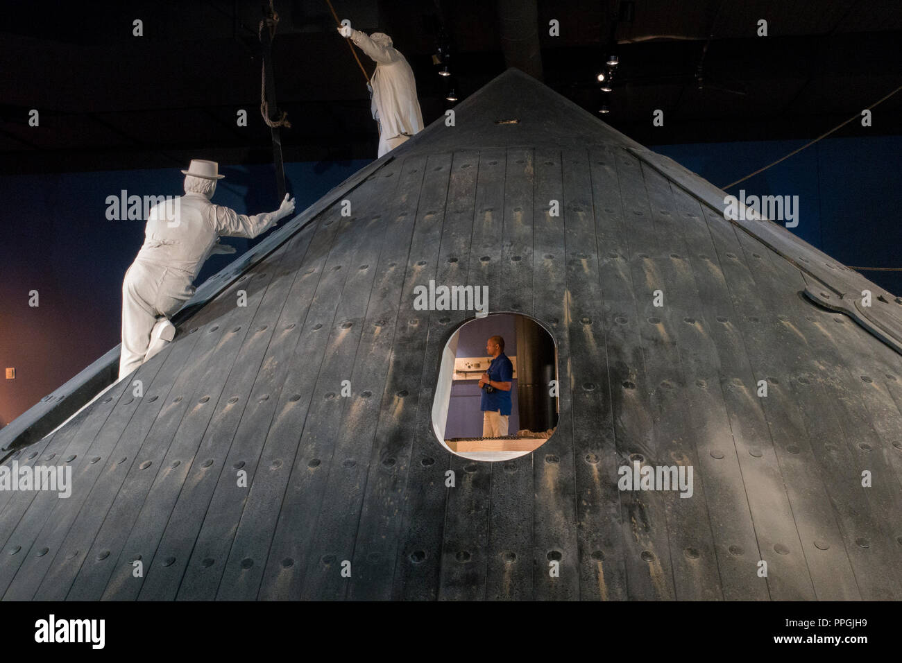 Seemänner museum Newport News, Virginia Stockfoto