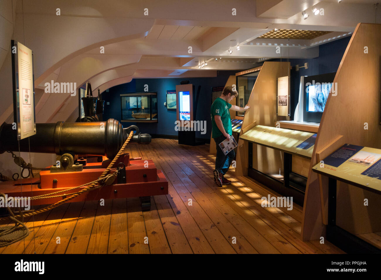 Seemänner museum Newport News, Virginia Stockfoto