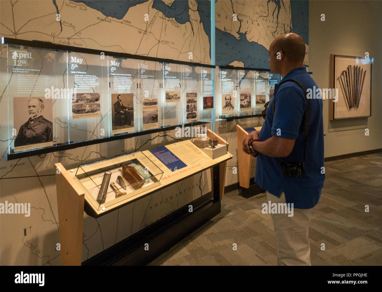 Seemänner museum Newport News, Virginia Stockfoto