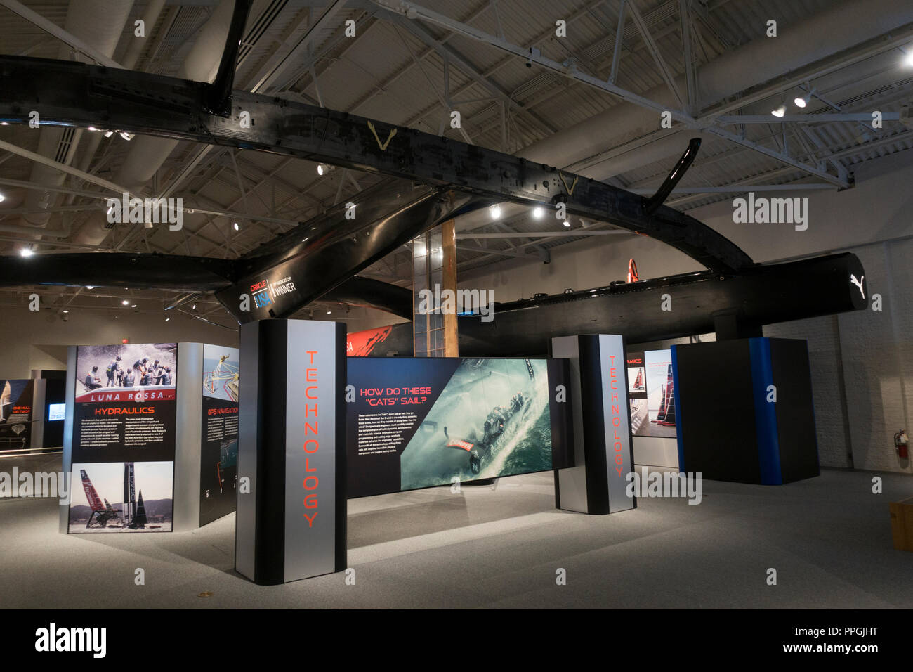 Seemänner museum Newport News, Virginia Stockfoto