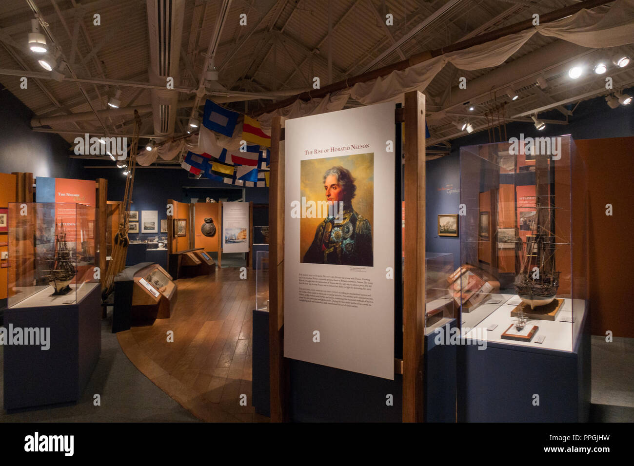 Seemänner museum Newport News, Virginia Stockfoto