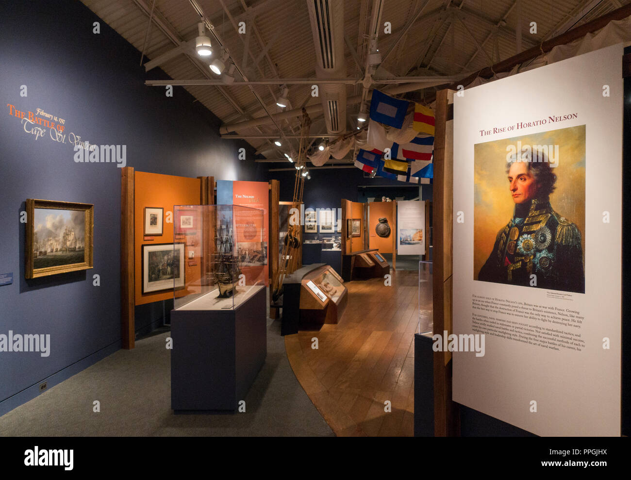 Seemänner museum Newport News, Virginia Stockfoto