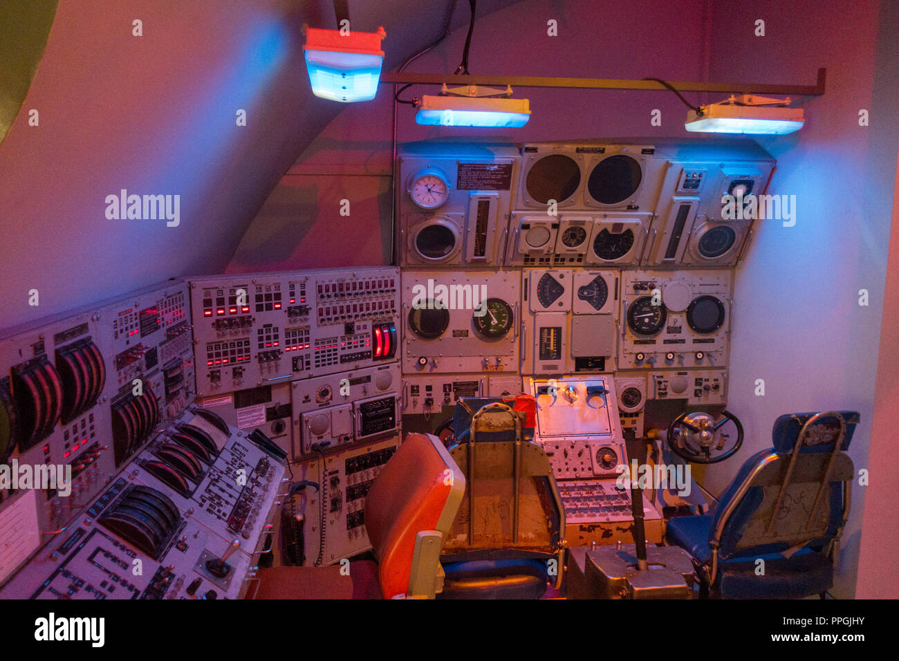 Seemänner museum Newport News, Virginia Stockfoto