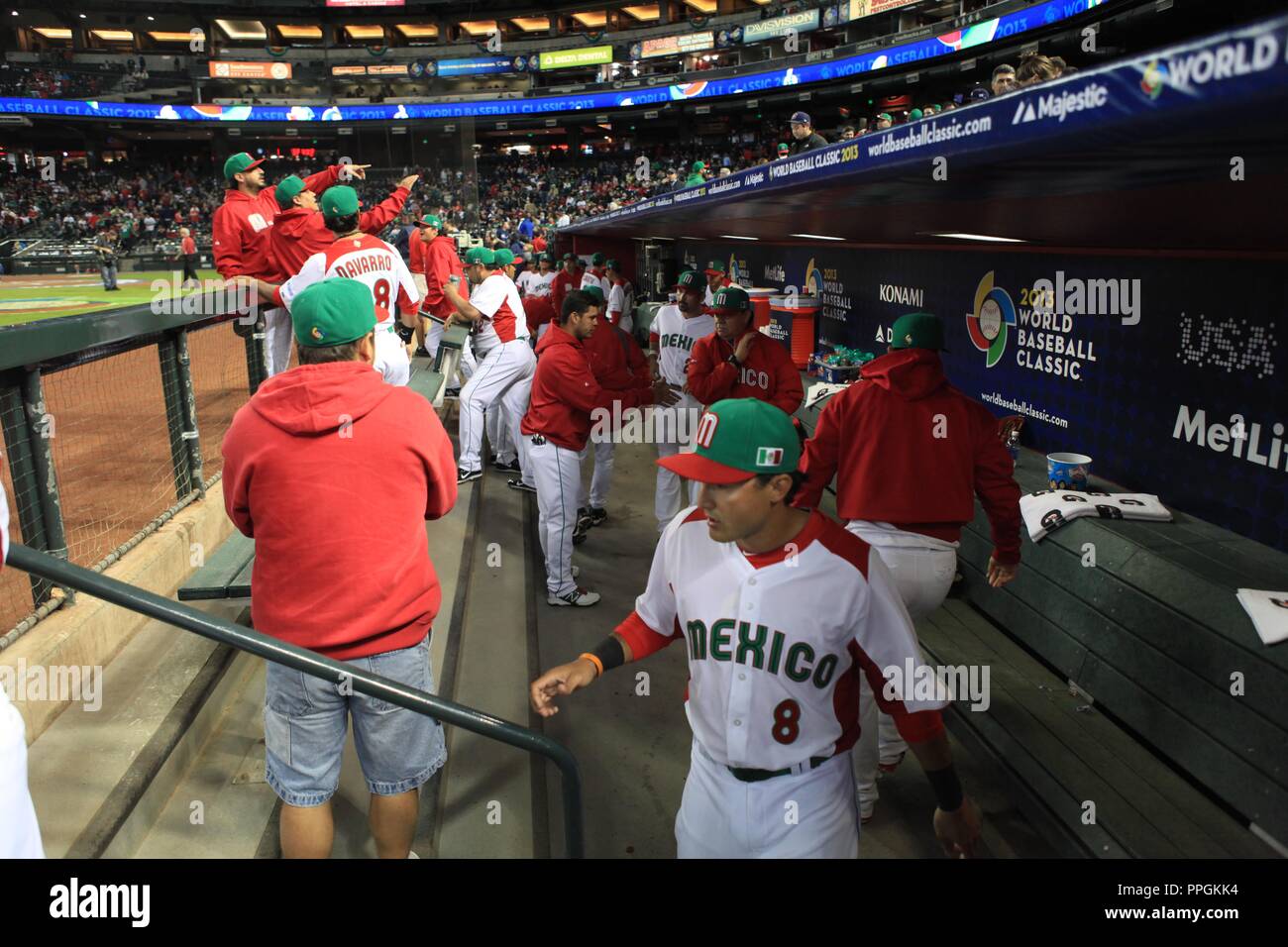 Kanada vs Mexiko en el Classic Mundial 2013. Foto: NortePhoto.com Stockfoto