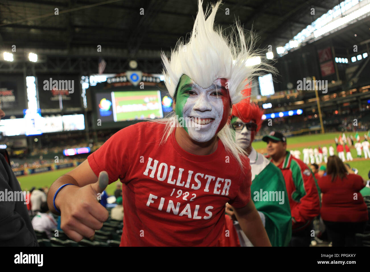 Kanada vs Mexiko en el Classic Mundial 2013. Foto: NortePhoto.com Stockfoto