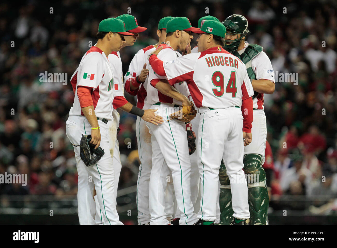 Kanada vs Mexiko en el Classic Mundial 2013. Foto: NortePhoto Stockfoto