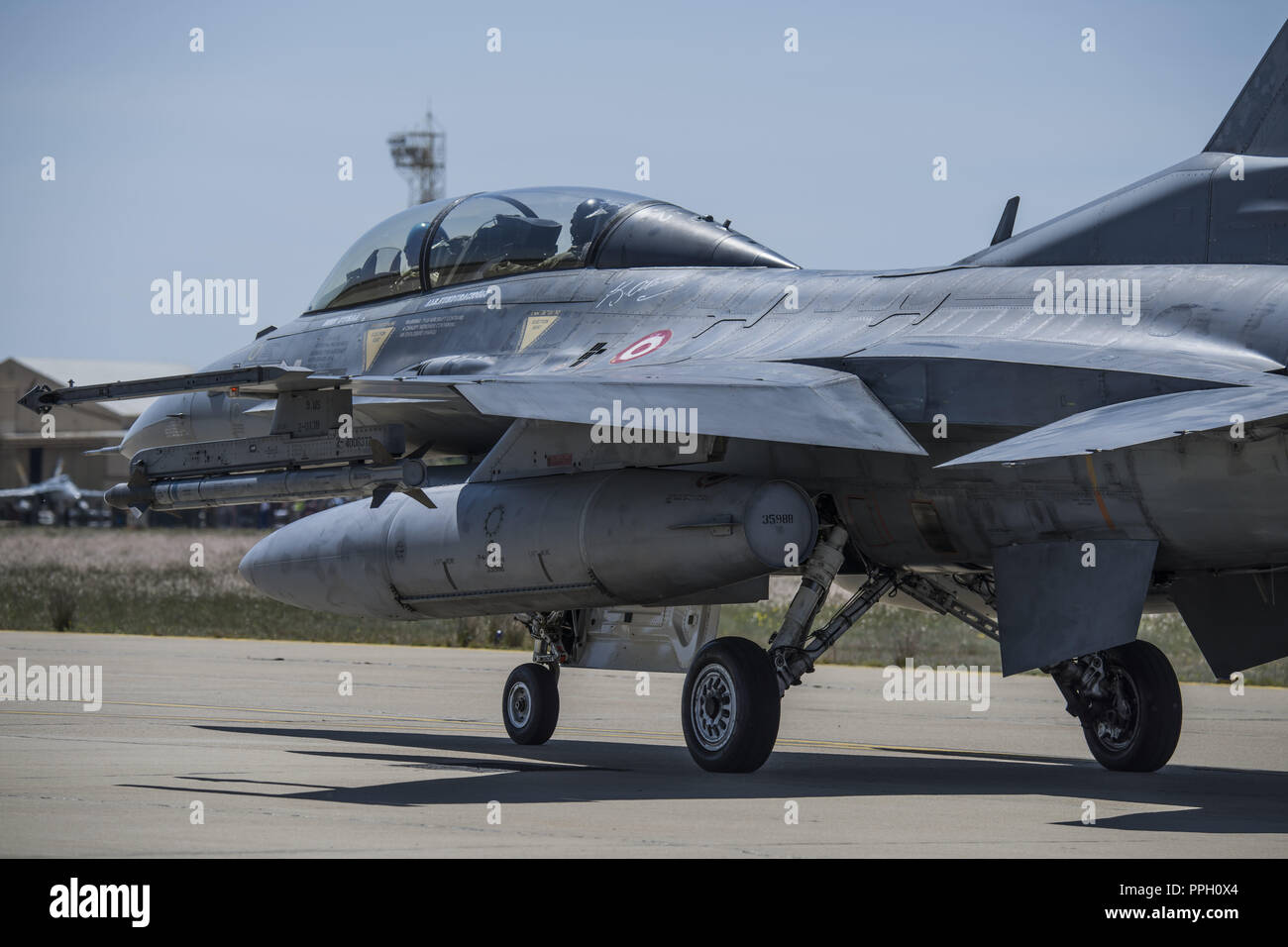 China. 26 Sep, 2018. Die F-16 Fighter NATO Tiger Meet 2016 in Spanien, 22. Mai 2016 gesehen werden kann. Credit: SIPA Asien/ZUMA Draht/Alamy leben Nachrichten Stockfoto