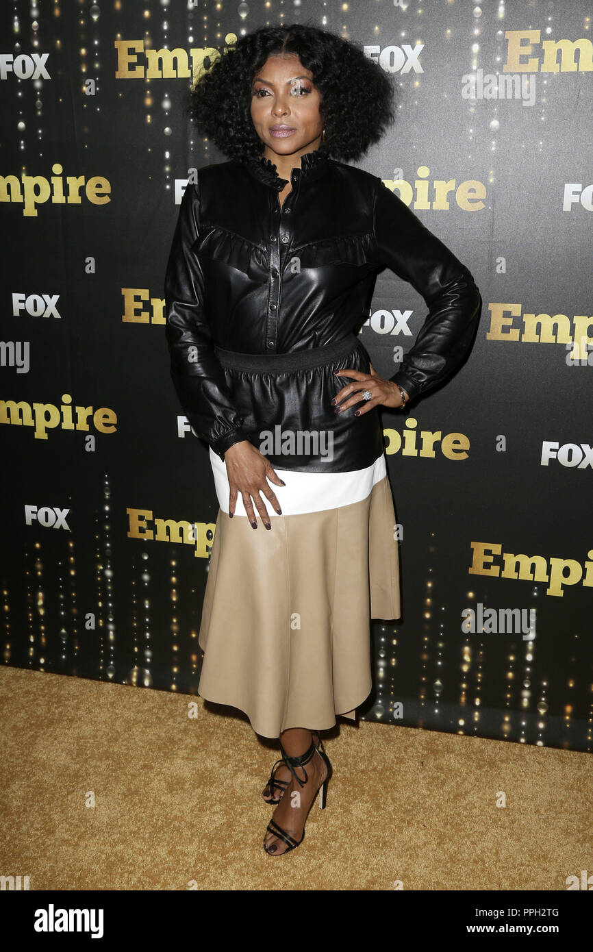 New York City. 24 Sep, 2018. Taraji P. Henson nimmt an "Empire" Saison 5 Premiere in Lafayette am 24. September 2018 in New York City. | Verwendung der weltweiten Kredit: dpa/Alamy leben Nachrichten Stockfoto