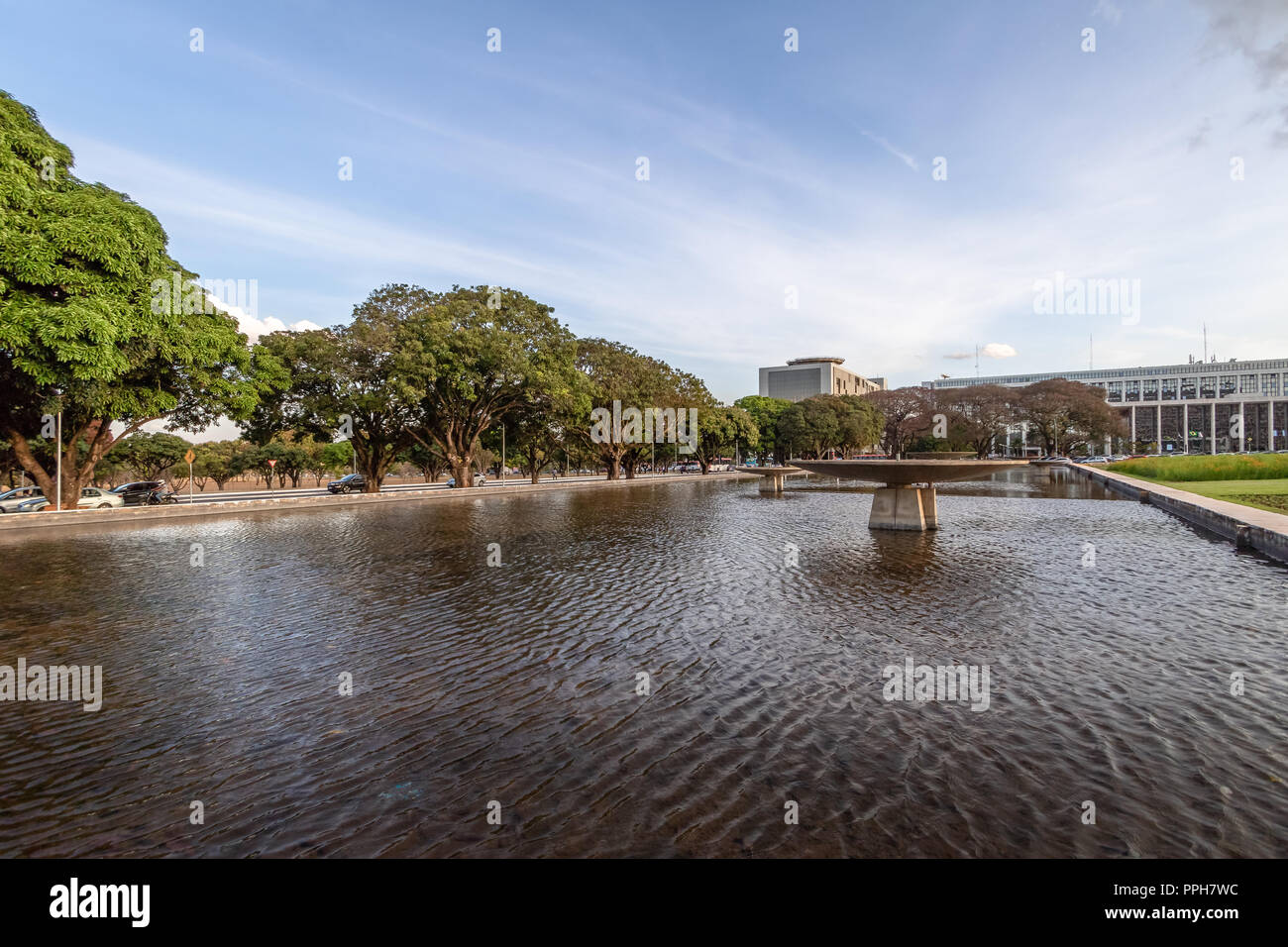 Buriti Square - Brasilia, Distrito Federal, Brasilien Stockfoto