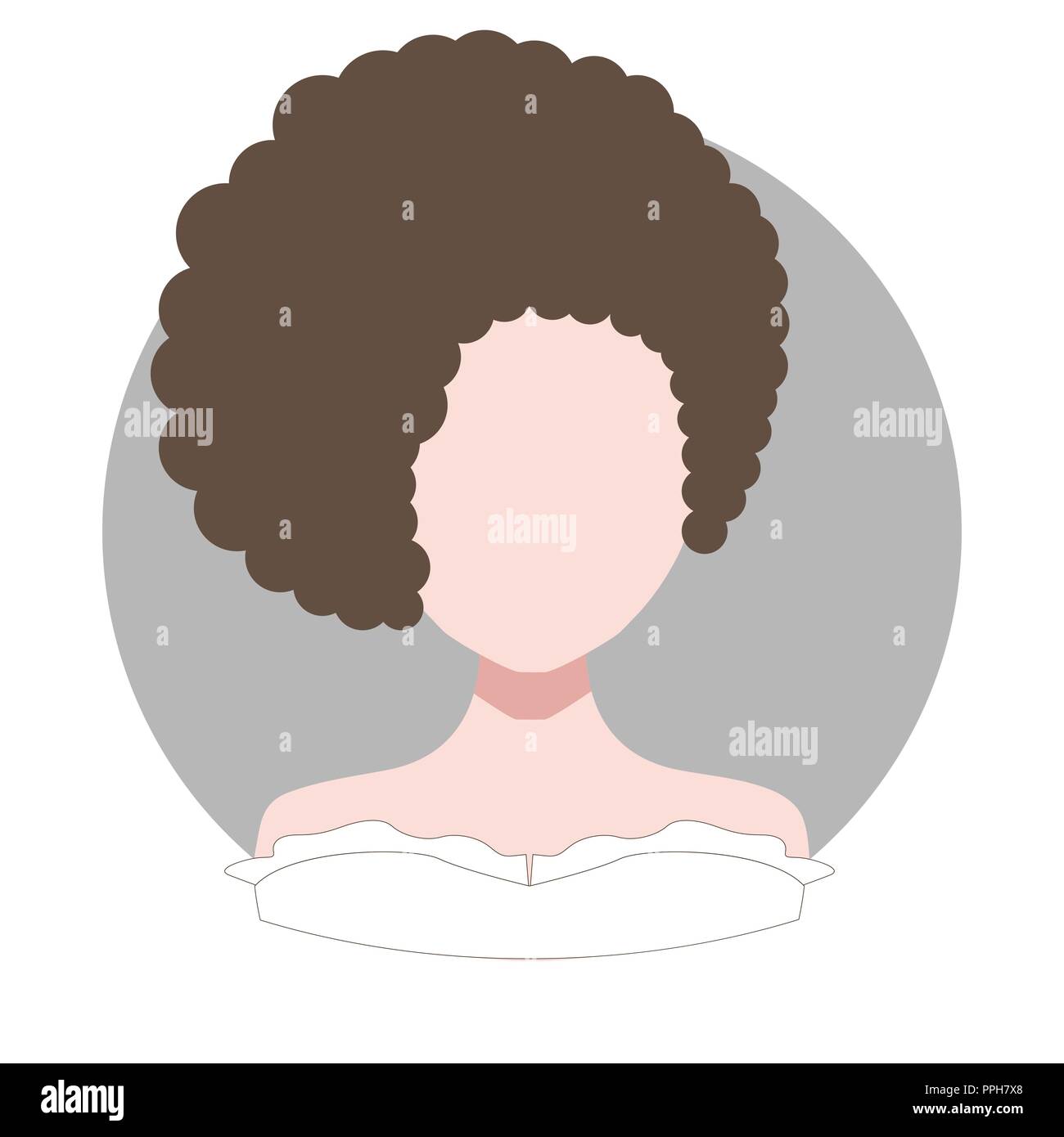 Avatar Profil icon Stock Vektor