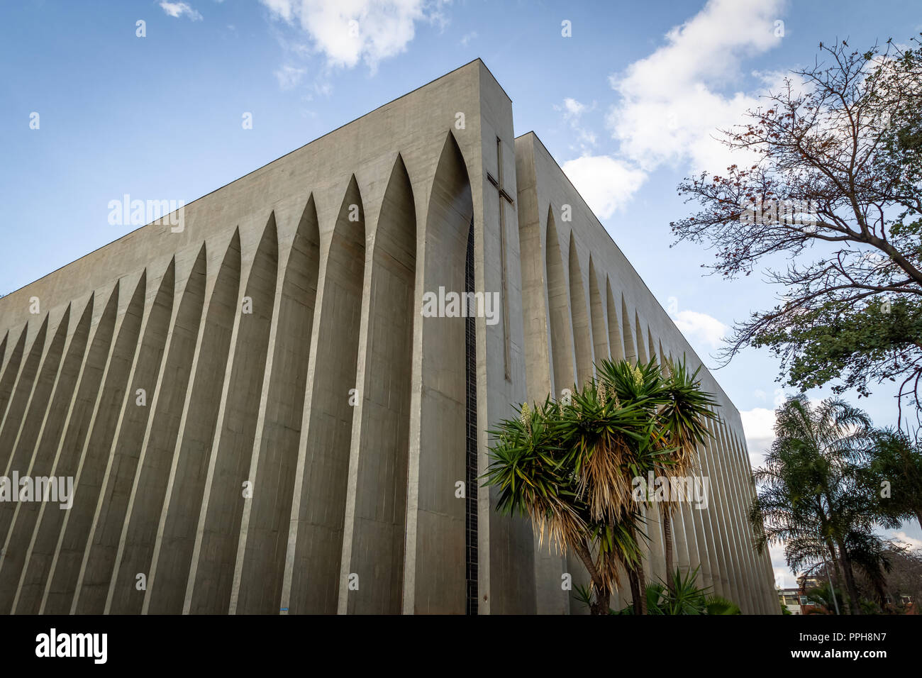 Dom Bosco Heiligtum - Brasilia, Distrito Federal, Brasilien Stockfoto