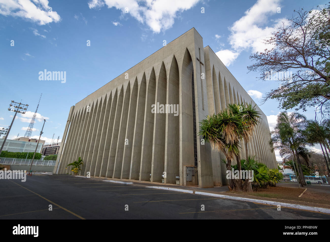 Dom Bosco Heiligtum - Brasilia, Distrito Federal, Brasilien Stockfoto
