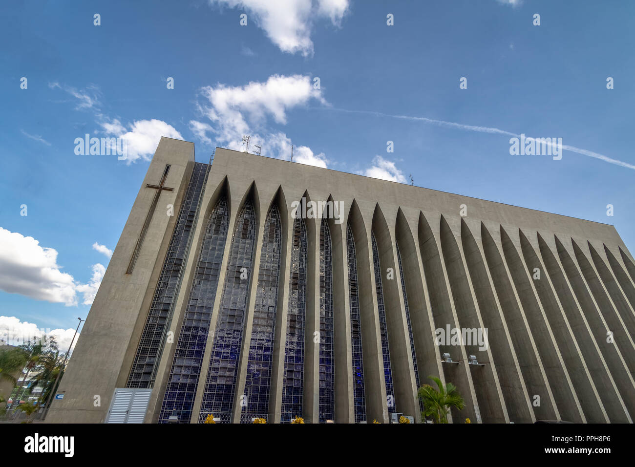 Dom Bosco Heiligtum - Brasilia, Distrito Federal, Brasilien Stockfoto